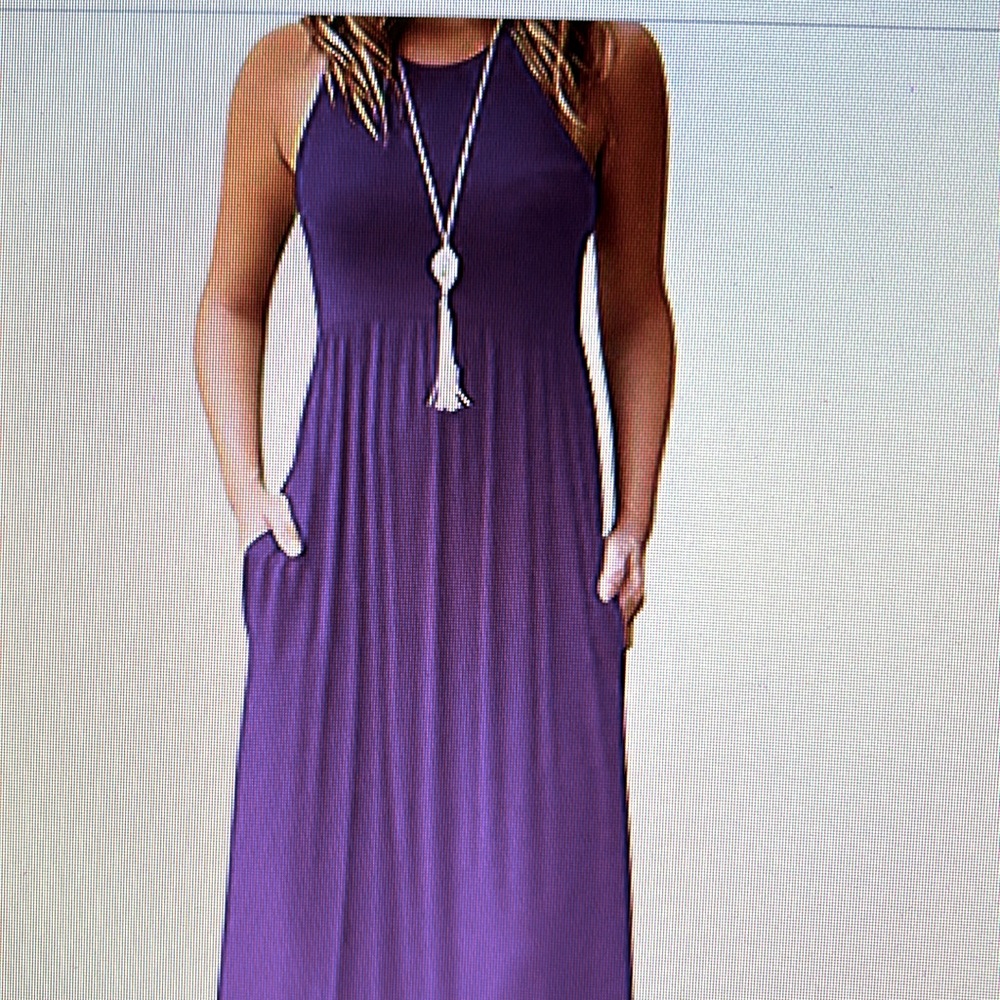 Vanilla Bay maxi dress size large